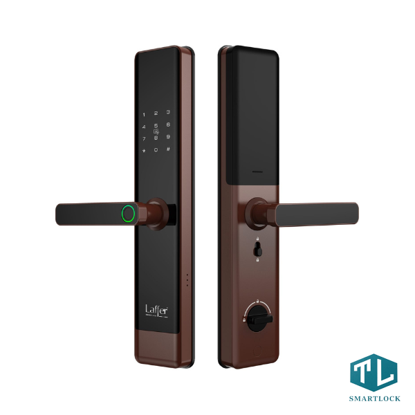 Khóa Vân Tay Cửa Gỗ Laffer LC02 19 Khóa vân tay cửa gỗ Laffer LC02với 5 phương thức mở khóa