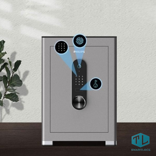 Két Sắt Thông Minh Philips SBX601-6B0 84kg 14 Két sắt thông minh Philips SBX601-6B0 nặng 84kg