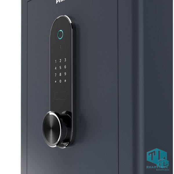 Két Sắt Thông Minh Philips SBX601-6B0 84kg 16 Két sắt thông minh Philips SBX601-6B0 nặng 84kg
