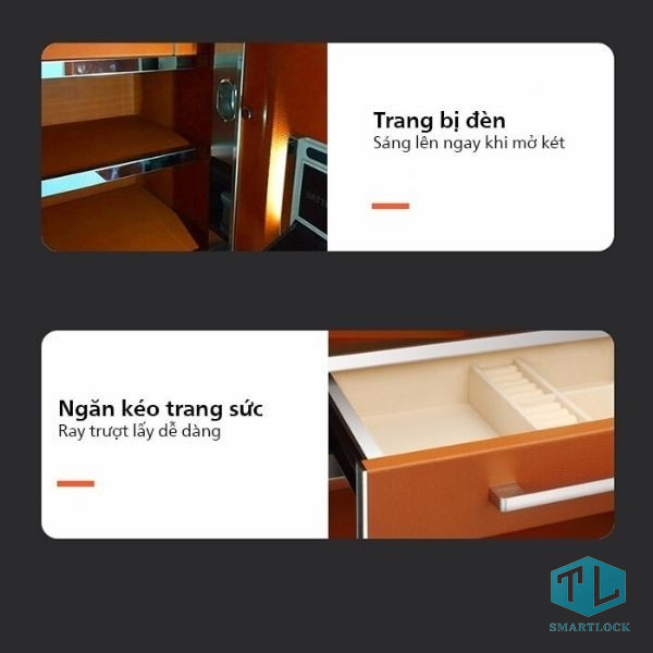 Két sắt thông minh Philips SBX701-7B0 131kg