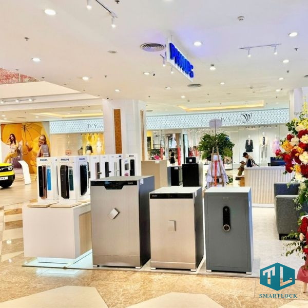 Két sắt thông minh Philips SBX701-7B0 131kg