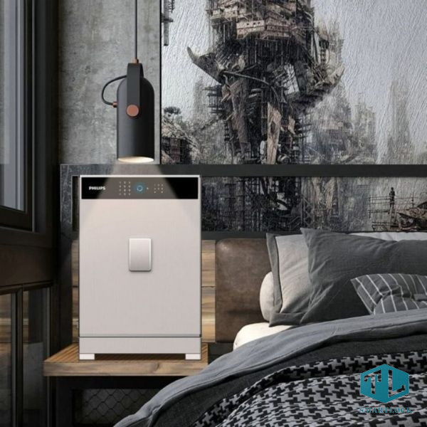 Két sắt thông minh Philips SBX701-7B0 131kg