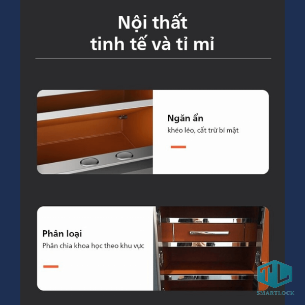 Két Sắt Thông Minh Philips SBX701-8B0 150kg 20 Két sắt thông minh Philips SBX701-8B0 là mẫu két sắt cao cấp trọng lượng 150kg