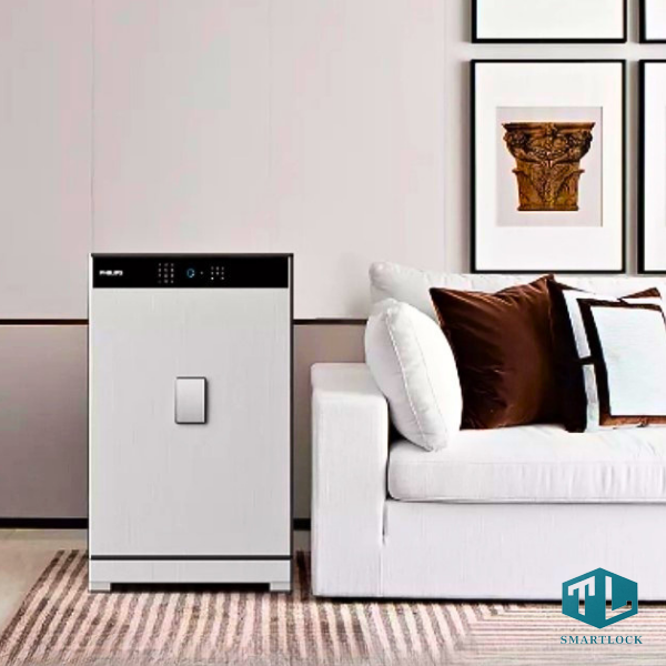 Két Sắt Thông Minh Philips SBX701-8B0 150kg 18 Két sắt thông minh Philips SBX701-8B0 là mẫu két sắt cao cấp trọng lượng 150kg