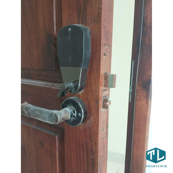 Khóa Khách Sạn Laffer DSH108 Thông Minh Cho Cửa Gỗ