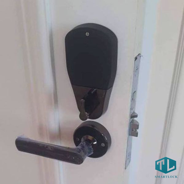 Khóa Khách Sạn Laffer DSH108 Thông Minh Cho Cửa Gỗ