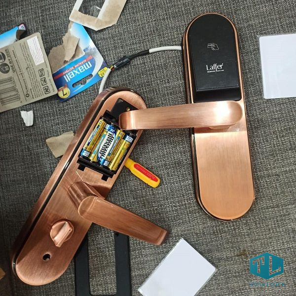 Khóa Khách Sạn Cửa Gỗ Laffer DSH06