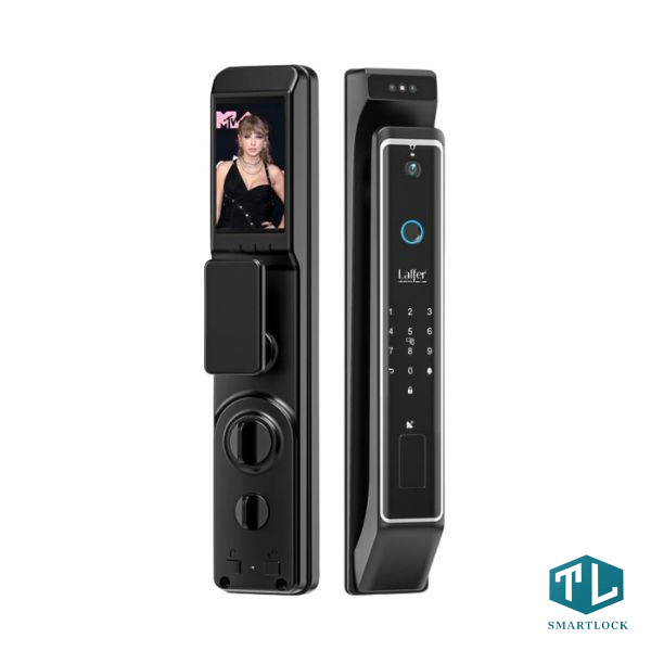 Khóa Thông Minh Laffer FD06 Nhận Diện Gương Mặt 3D, Tích Hợp Camera