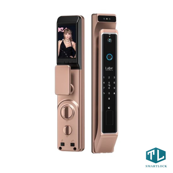 Khóa Thông Minh Laffer FD06 Nhận Diện Gương Mặt 3D, Tích Hợp Camera