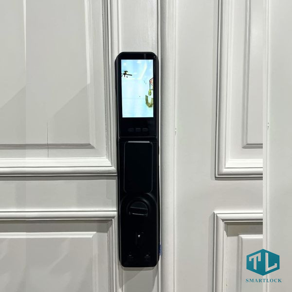 Khóa Thông Minh Laffer FD06 Nhận Diện Gương Mặt 3D, Tích Hợp Camera 21 Khóa Thông Minh Laffer FD06 Nhận Diện Gương Mặt 3D, Tích Hợp Camera
