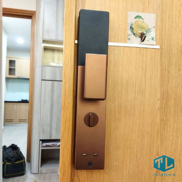 Khóa Vân Tay Thông Minh TP.HCM: Lắp Đặt Tận Nhà, Chính Hãng & Giá Tốt Nhất 5 Khóa Thông Minh Laffer FD02 Nhận Diện Khuôn Mặt 3D Cao Cấp