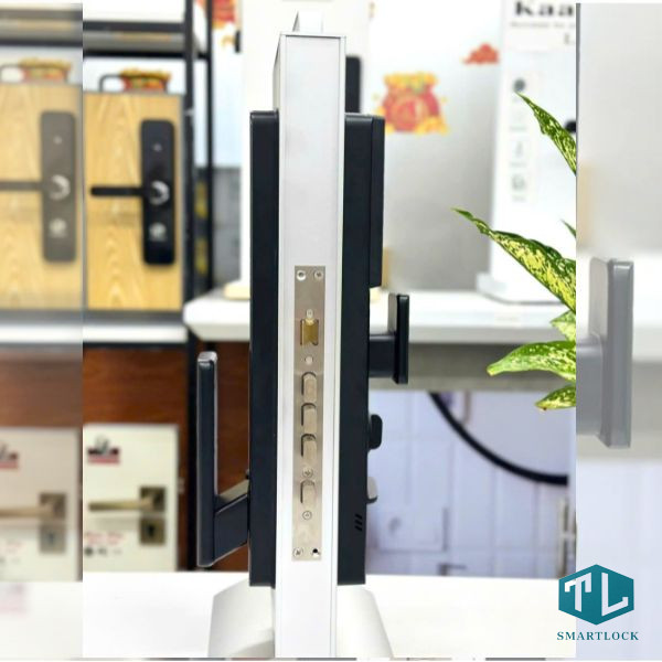 Khóa Vân Tay TLFD01 Nhận Diện Gương Mặt Face ID 3D, Vân Tay, TTLOCK 11 Khóa vân tay TLFD01 nhận diện khuôn mặt Face ID 3D, vân tay sinh trắc học, mã số, thẻ từ và chìa khóa cơ