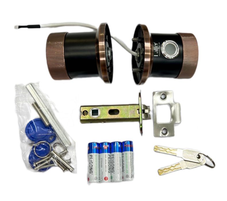 Khóa Vân Tay Cửa Gỗ Laffer B12 15 Khóa vân tay cửa gỗ Laffer B12 chính hãng