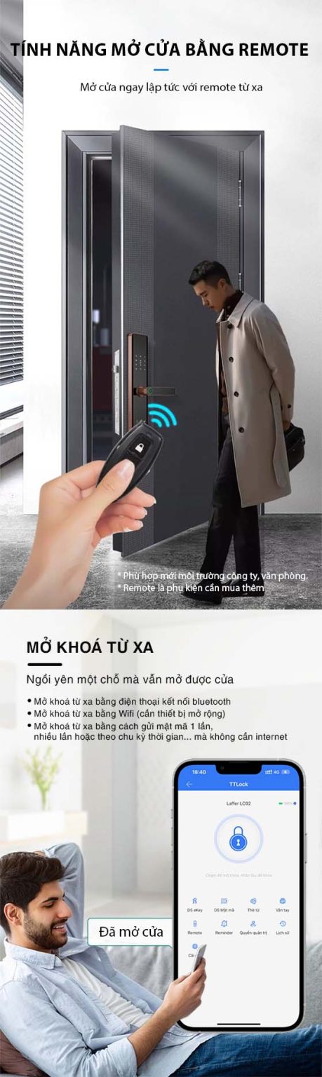 Khóa Vân Tay Cửa Gỗ Laffer LC02 14 Khoa van tay cua go Laffer LC02 4 459x1536 1