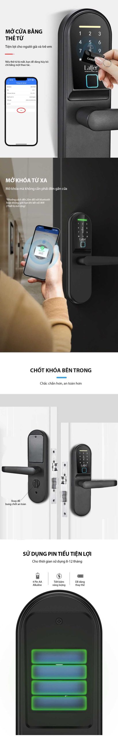 Khóa Vân Tay Cửa Gỗ Laffer LX06 12 Khoa van tay cua go Laffer LX06 4 scaled