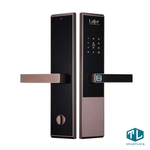 Khoá vân tay Laffer LC03 CNC 2026 cho cửa gỗ