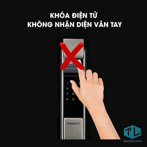 Những Lỗi Thường Gặp Khi Sử Dụng Khóa Vân Tay Và Cách Xử Lý 2 Những lỗi thường gặp khi sử dụng khóa vân tay