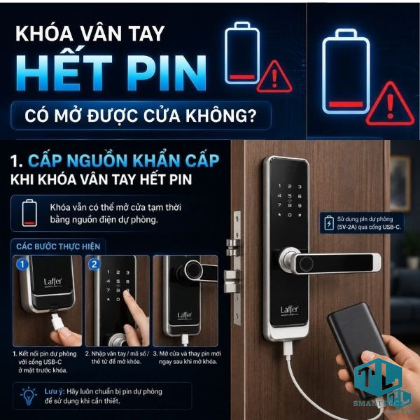 Những Lỗi Thường Gặp Khi Sử Dụng Khóa Vân Tay Và Cách Xử Lý 4 Những lỗi thường gặp khi sử dụng khóa vân tay
