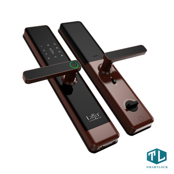 Khóa Vân Tay Cửa Gỗ Laffer LC02 20 Khóa vân tay cửa gỗ Laffer LC02 sử dụng công nghệ vân tay trắc sinh học
