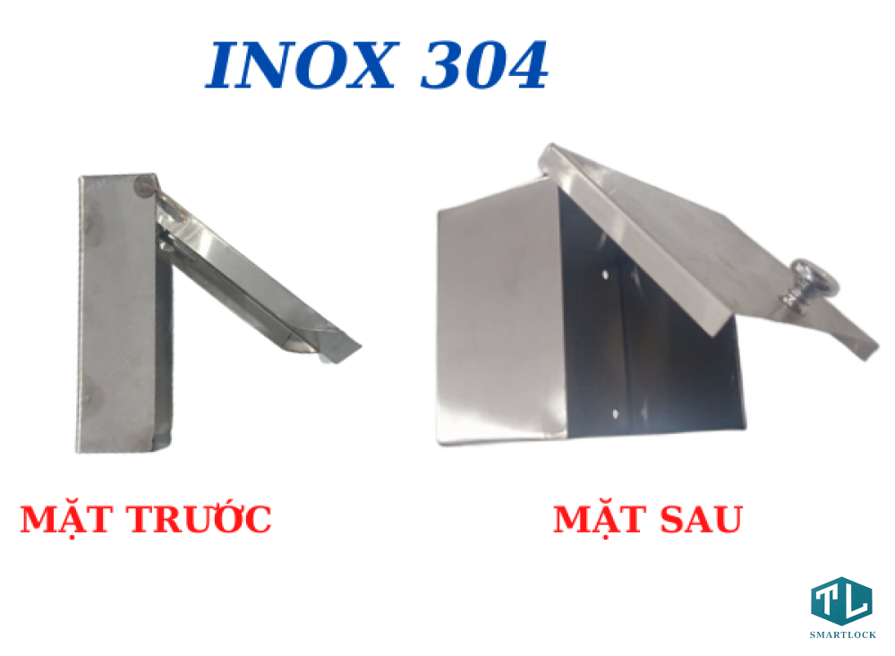 HỘP CHE MƯA INOX DÙNG CHO KHÓA VÂN TAY CỬA CỔNG