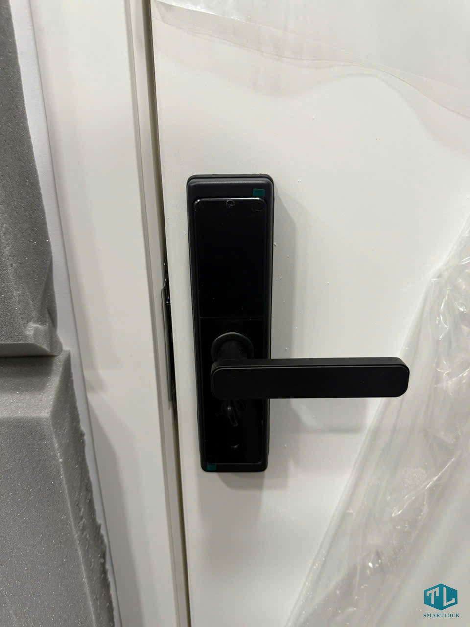 Hướng dẫn lắp đặt khóa vân tay cửa gỗ chung cư