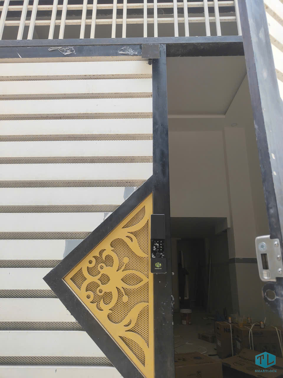 Lắp Đặt Khóa Vân Tay Cửa Cổng: Quy Trình, Cách Chọn Và lưu Ý Kỹ Thuật 5 Hướng dẫn lắp đặt khóa vân tay cửa cổng