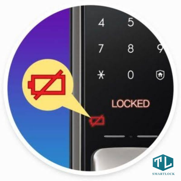 Khóa Vân Tay Hết Pin Có Mở Được Không? 5 Cách Xử Lý Nhanh 5 Hướng dẫn mở cửa khi khóa vân tay hết pin
