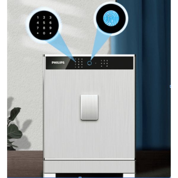 Két Sắt Thông Minh Philips SBX701-5B0 88kg 11 Két sắt thông minh Philips SBX701-5B0 chính hãng