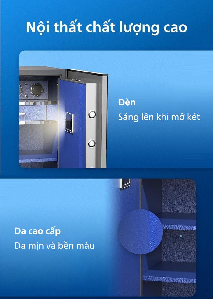 Két sắt thông minh Philips SBX702-CBX chính hãng
