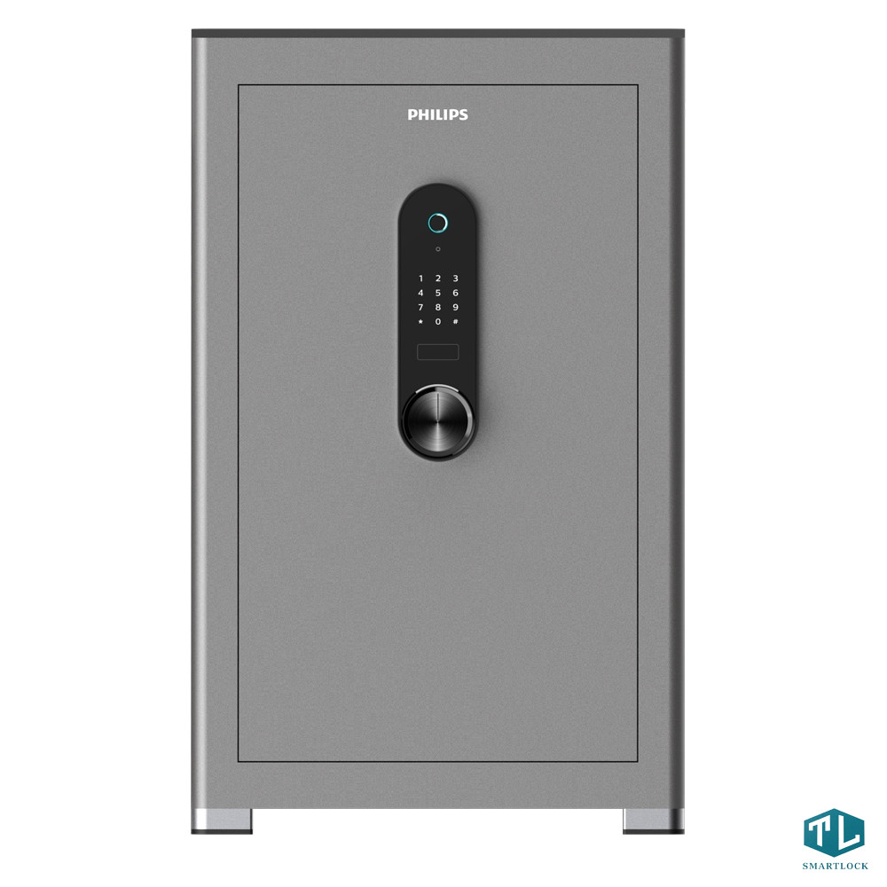 Két sắt thông minh Philips SBX601-8B0 128kg