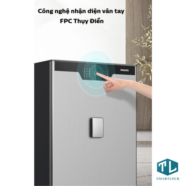 Két Sắt Thông Minh Philips SBX702-ABX 196kg 15 Két sắt thông minh Philips SBX702-ABX chính hãng