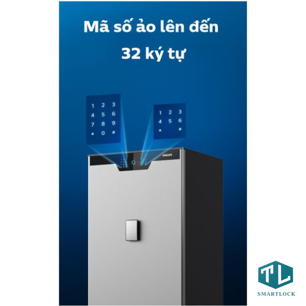 Két Sắt Thông Minh Philips SBX702-ABX 196kg 16 Két sắt thông minh Philips SBX702-ABX chính hãng