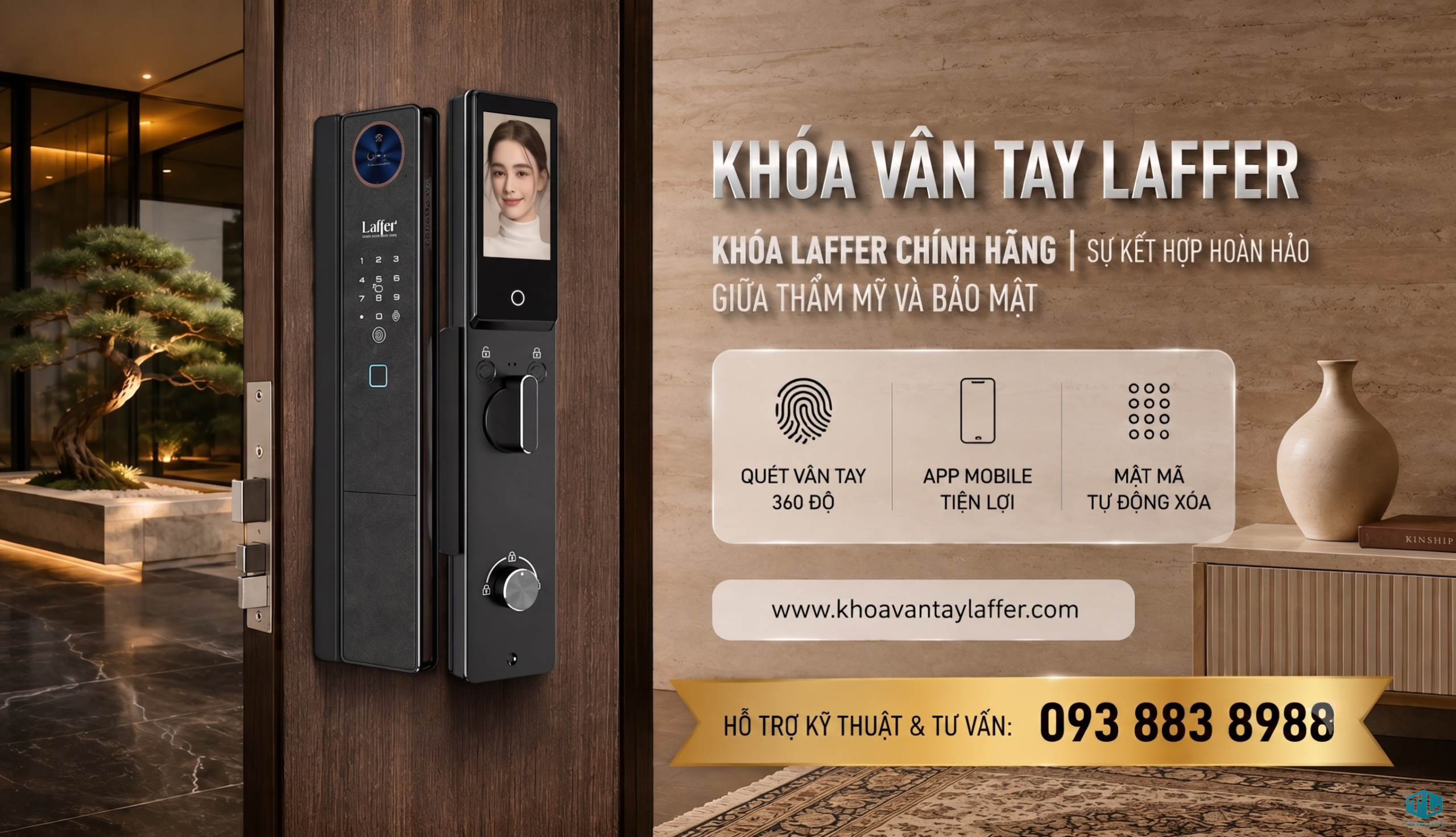 Khóa Laffer Có Đáng Mua Và Những Điều Cần Biết Trước Khi Lắp Đặt 3 hóa Laffer có đáng mua và những lưu ý khi lắp đặt