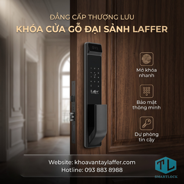 Khóa vân tay Quận 2 – Giải pháp kiểm soát cửa an toàn, tiện lợi