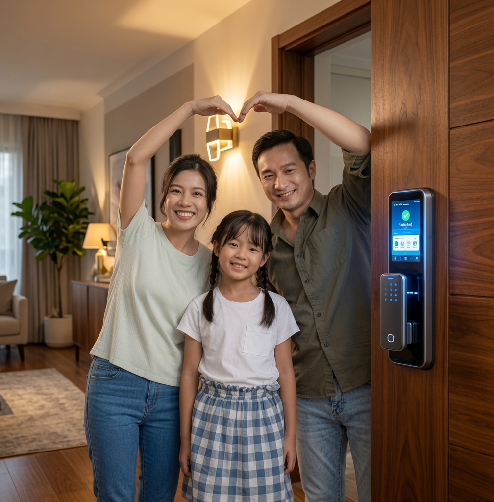 Khóa vân tay Laffer giải pháp an ninh công nghệ Đức Khóa vân tay Laffer giải pháp an ninh công nghệ Đức