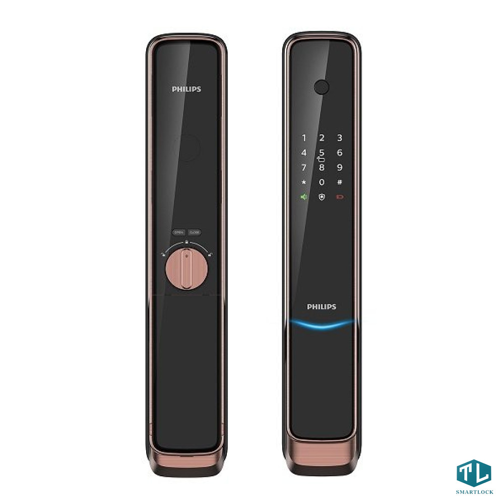 Khóa Điện Tử Philips 9300 Chính Hãng