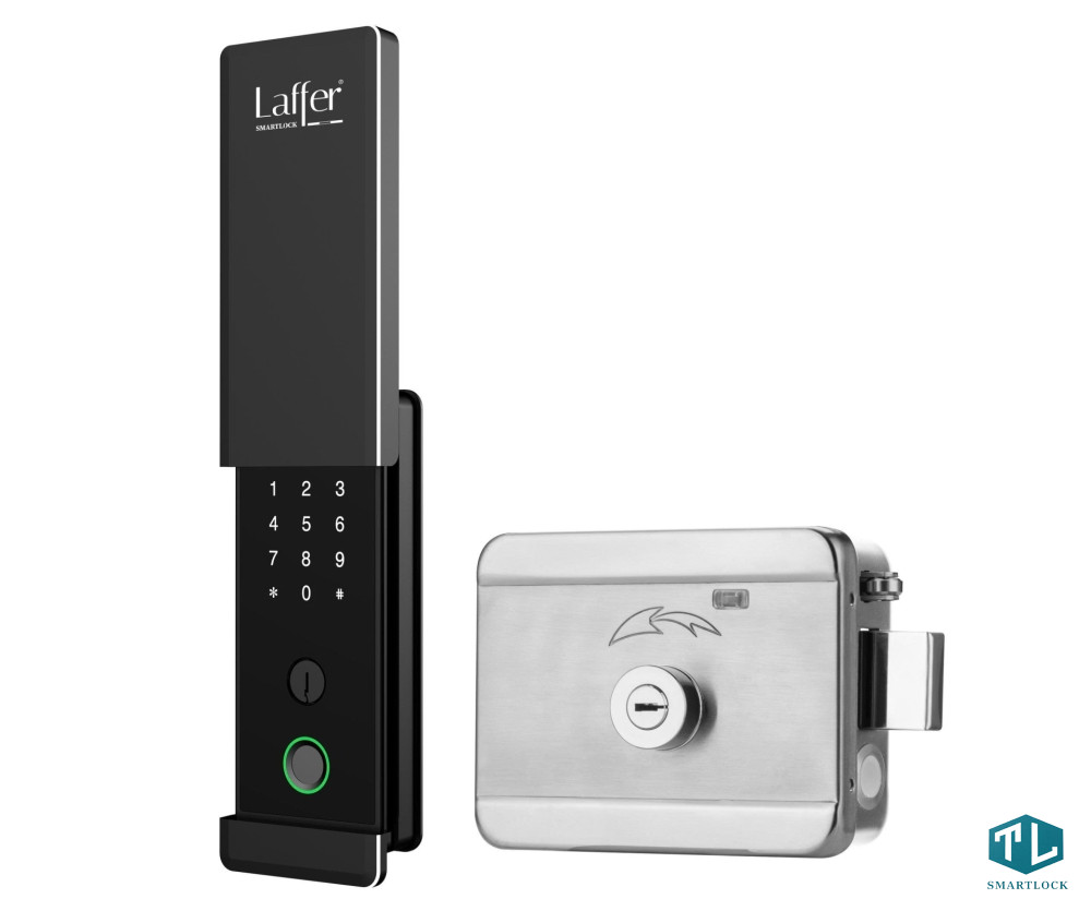 KHÓA LAFFER A18 PRO 1 MẶT VÂN TAY KEY CHỐNG MƯA