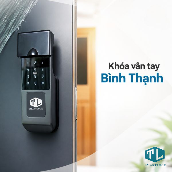 Khóa vân tay Bình Thạnh: Cách chọn đúng loại khóa theo từng loại cửa