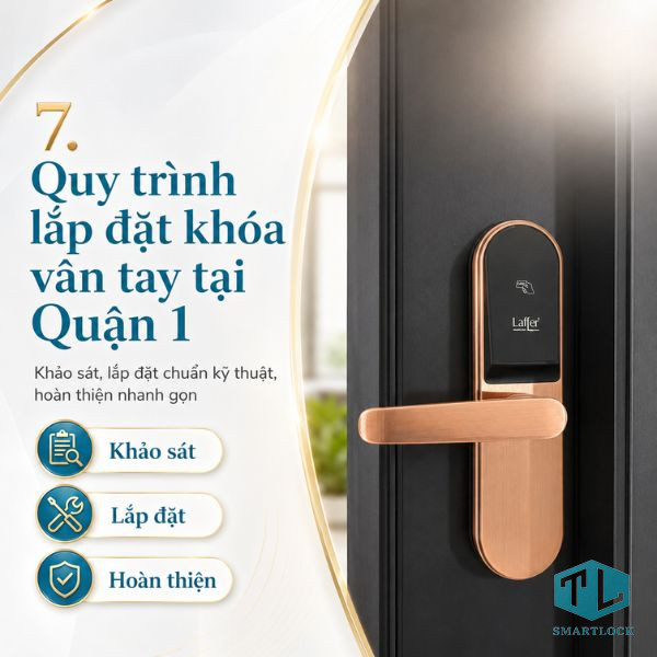 Khóa vân tay Quận 1 – Giải pháp an ninh hiện đại cho nhà ở và văn phòng 7 Khóa vân tay Quận 1 chính hãng