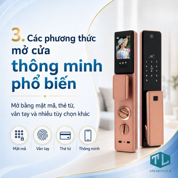 Khóa vân tay Quận 1 – Giải pháp an ninh hiện đại cho nhà ở và văn phòng 3 Khóa vân tay Quận 1 chính hãng
