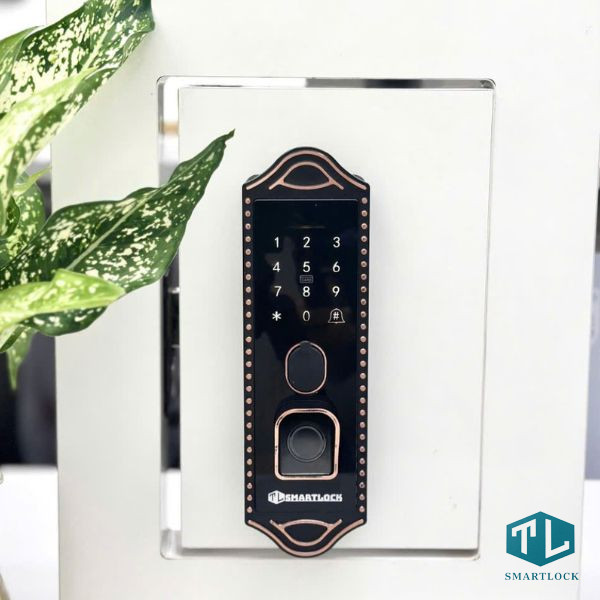 Khóa Vân Tay Cửa Cổng Với 7 Tiêu Chí Chọn Khóa Bền Đẹp, An Toàn 1 Khóa vân tay cửa cổng với khả năng chống nước
