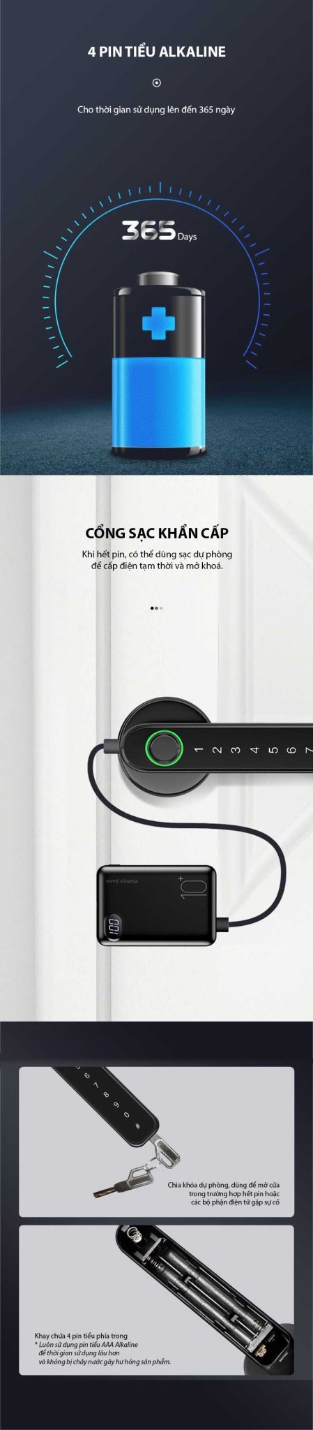 Khóa Vân Tay Cửa Gỗ Laffer T09 11 khoa van tay cua go Laffer T09 cho phong ngu 5