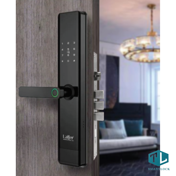 Khóa Vân Tay Cửa Gỗ Laffer LC02 22 Khóa vân tay cửa gỗ Laffer LC02 chuyên dụng cho cửa gỗ