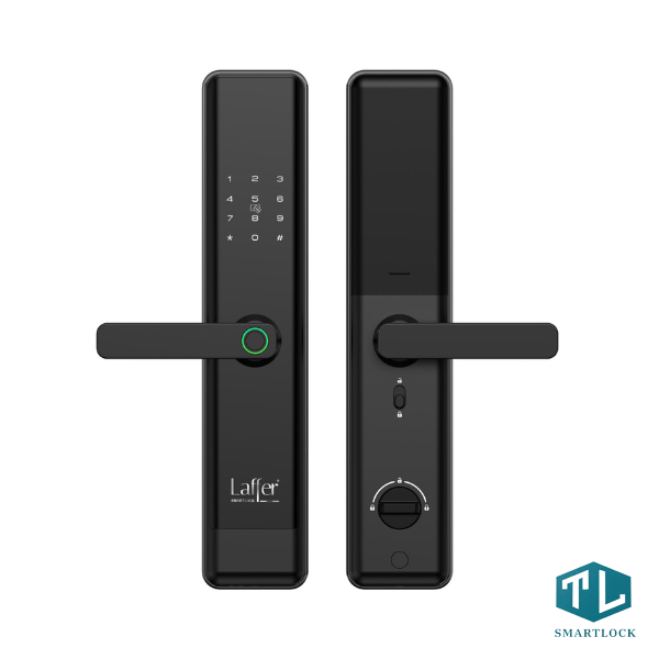 Khóa Vân Tay Cửa Gỗ Laffer LC02 21 Khóa vân tay cửa gỗ Laffer LC02 sử dụng công nghệ vân tay trắc sinh học