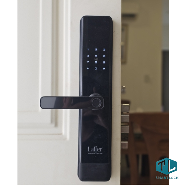 Khóa Vân Tay Cửa Gỗ Laffer LC02 24 Khóa vân tay cửa gỗ Laffer LC02 chuyên dụng cho cửa gỗ