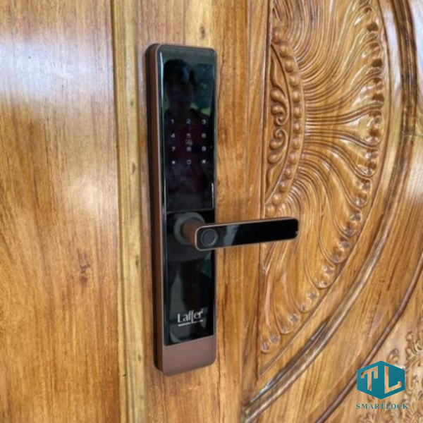 Khóa Vân Tay Cửa Gỗ Laffer LC02 25 Khóa Vân Tay Laffer chính là sự lựa chọn hàng đầu và đáng tin cậy nhất