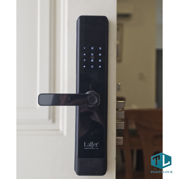Khóa Vân Tay Cửa Gỗ Laffer LC02 26 Khóa Vân Tay Laffer chính hãng