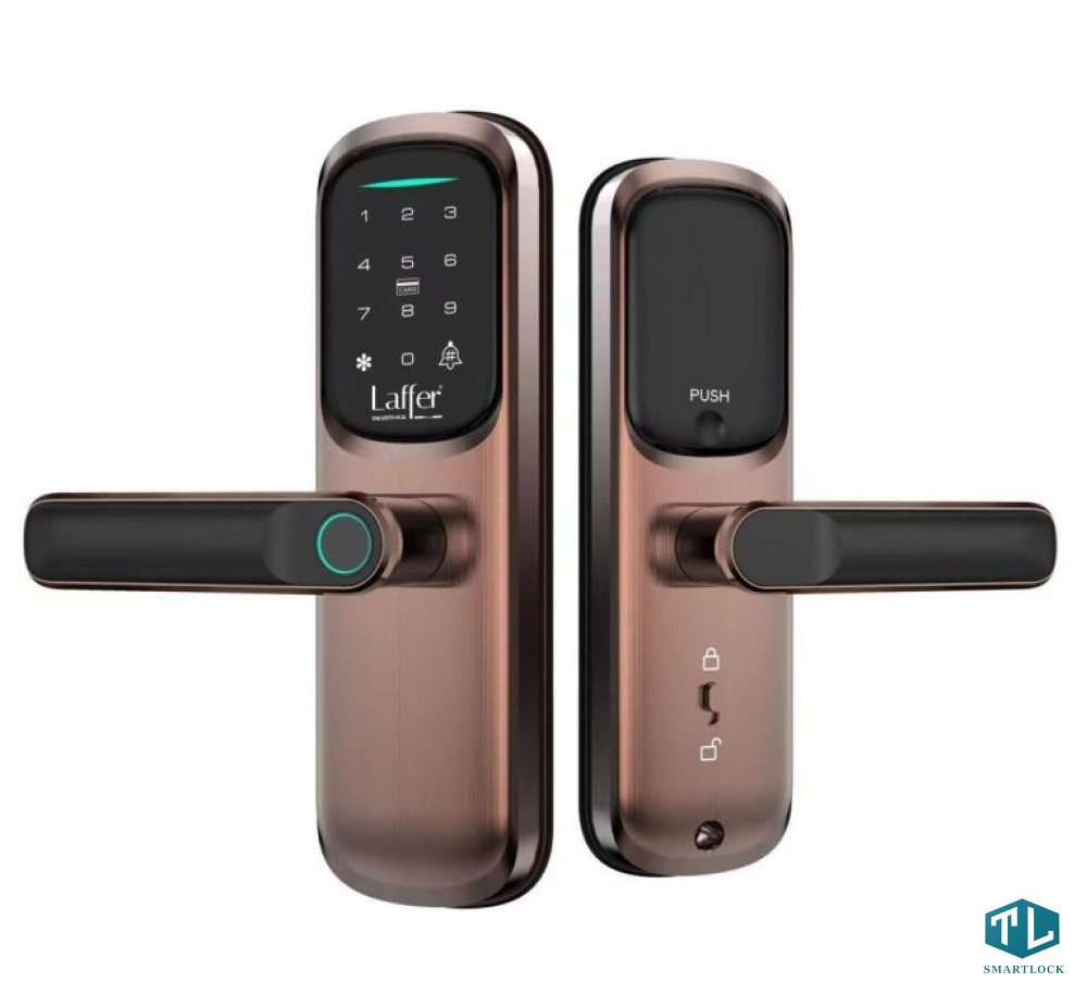Khóa Vân Tay Cửa Gỗ Laffer LX02