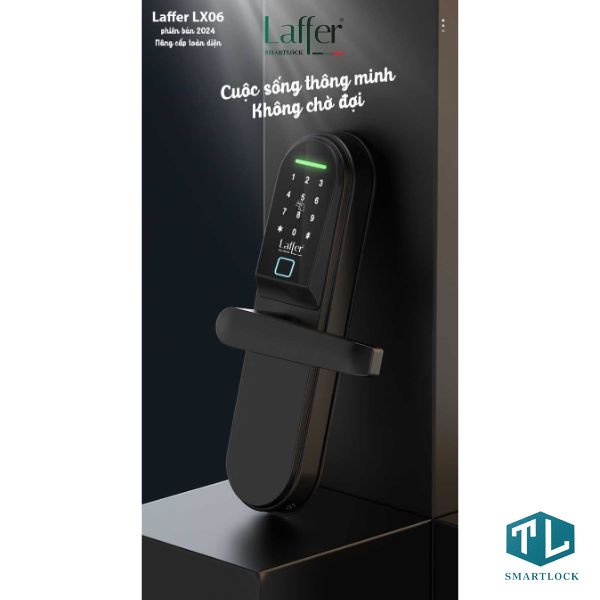 Khóa Vân Tay Cửa Gỗ Laffer LX06 13 Khóa vân tay cửa gỗ Laffer LX06 – Giải pháp an ninh thông minh, tôn lên vẻ đẹp sang trọng cho ngôi nhà của bạn