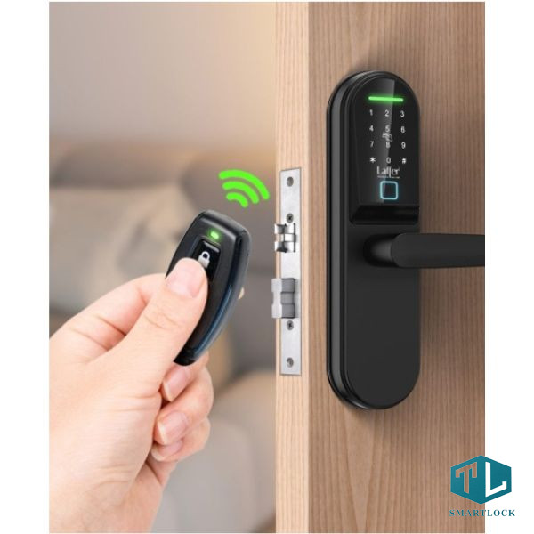 Khóa Vân Tay Cửa Gỗ Laffer LX06 16 khóa vân tay cửa gỗ Laffer LX06